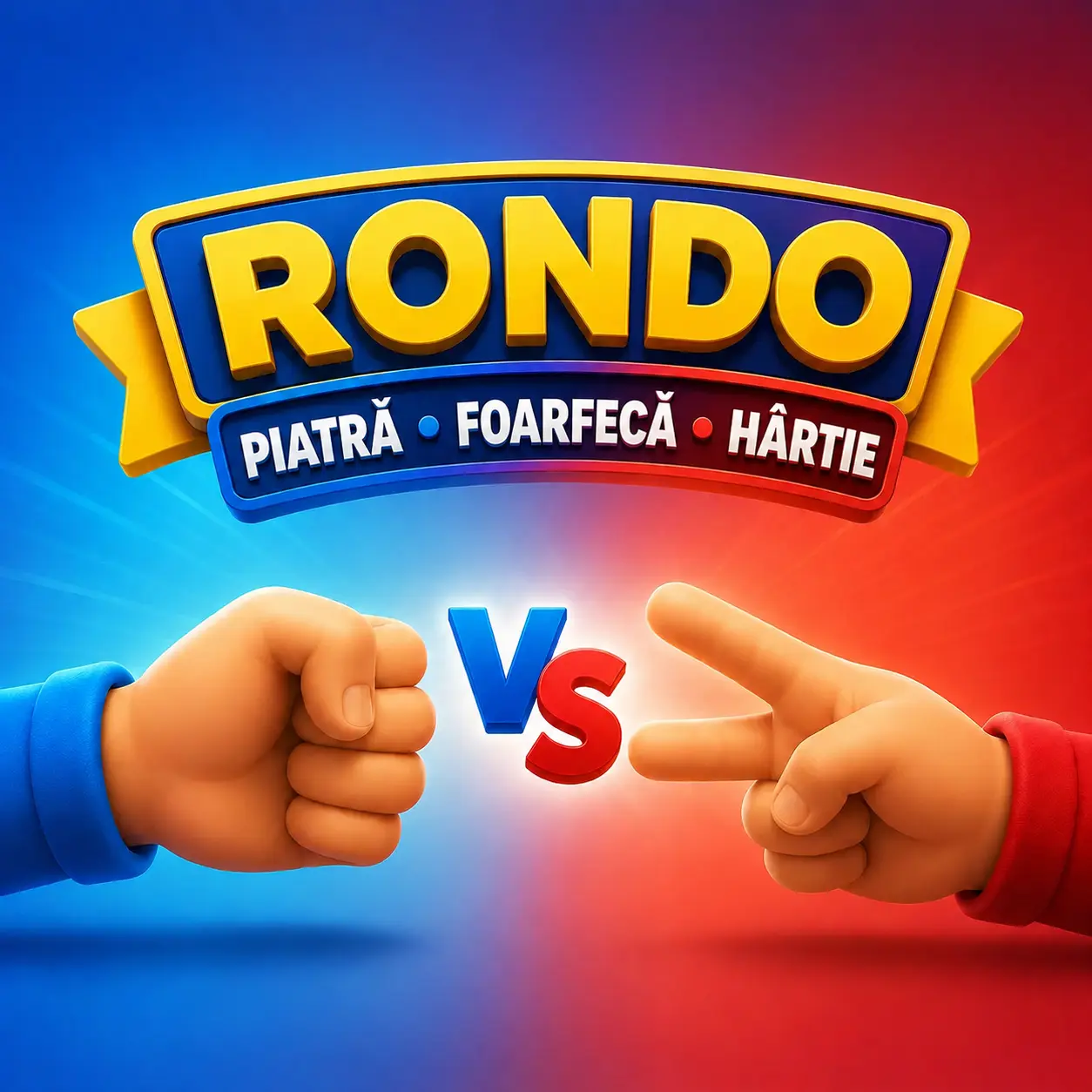 Rondo piatră foarfecă hârtie