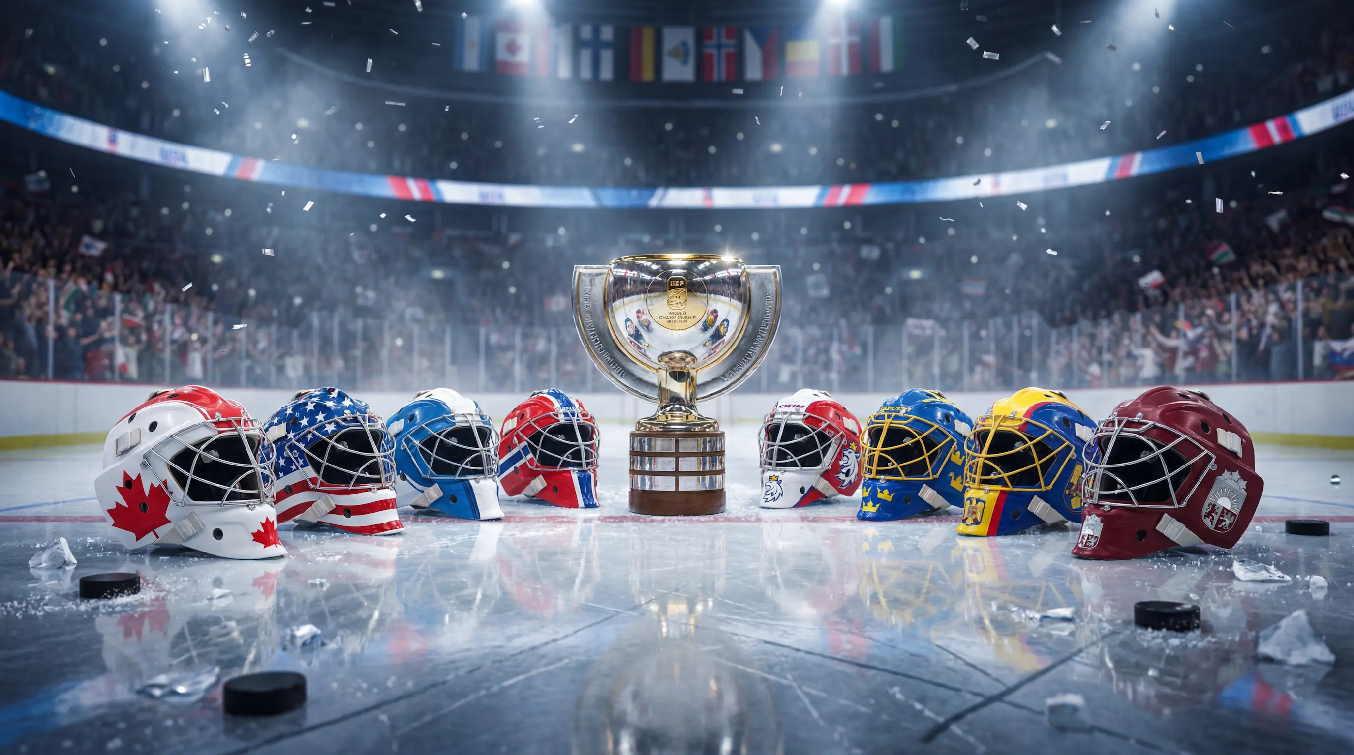 Cine va câștiga Campionatul Mondial de hochei 2026?