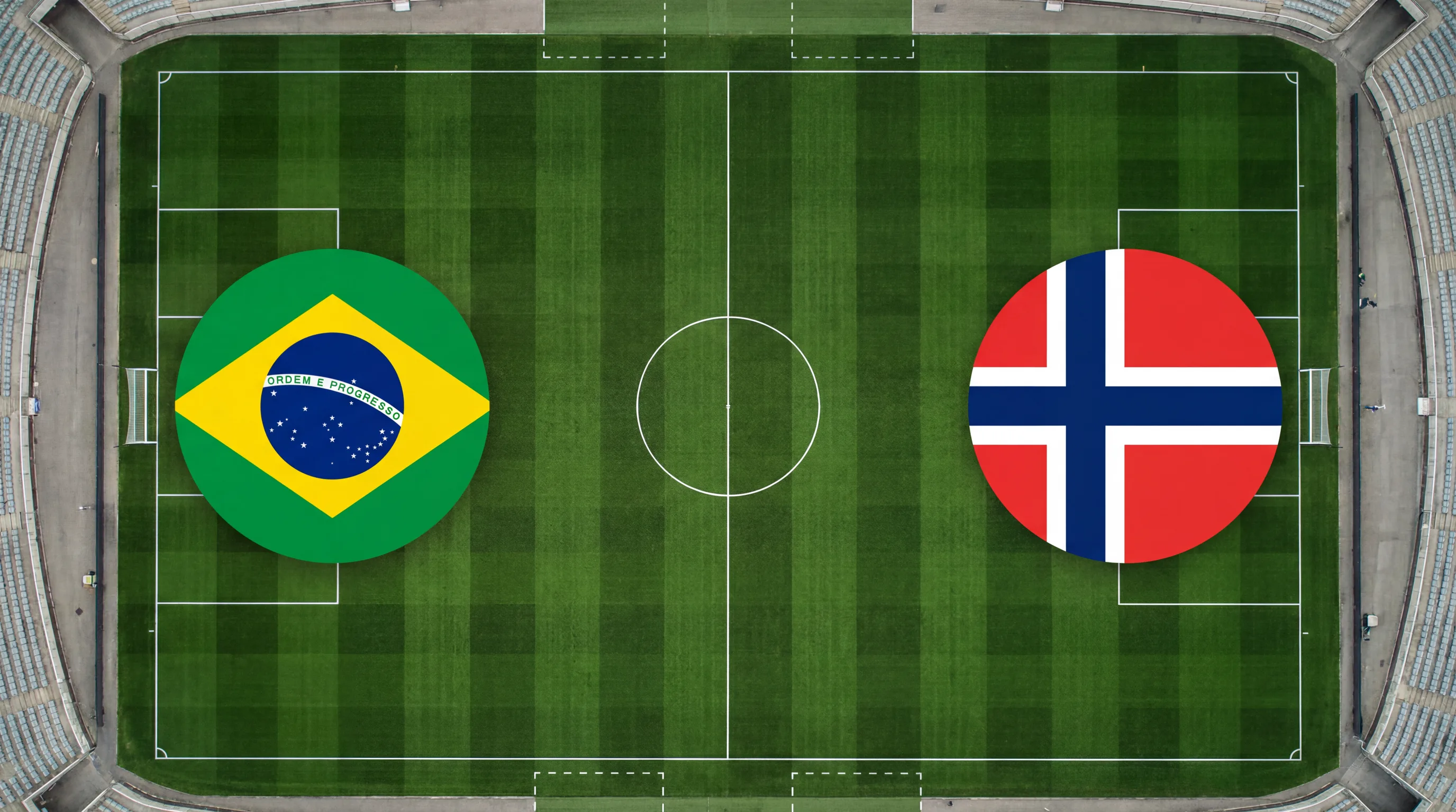 Care va fi rezultatul meciului Brazilia - Norvegia (5. 7. 2026)?