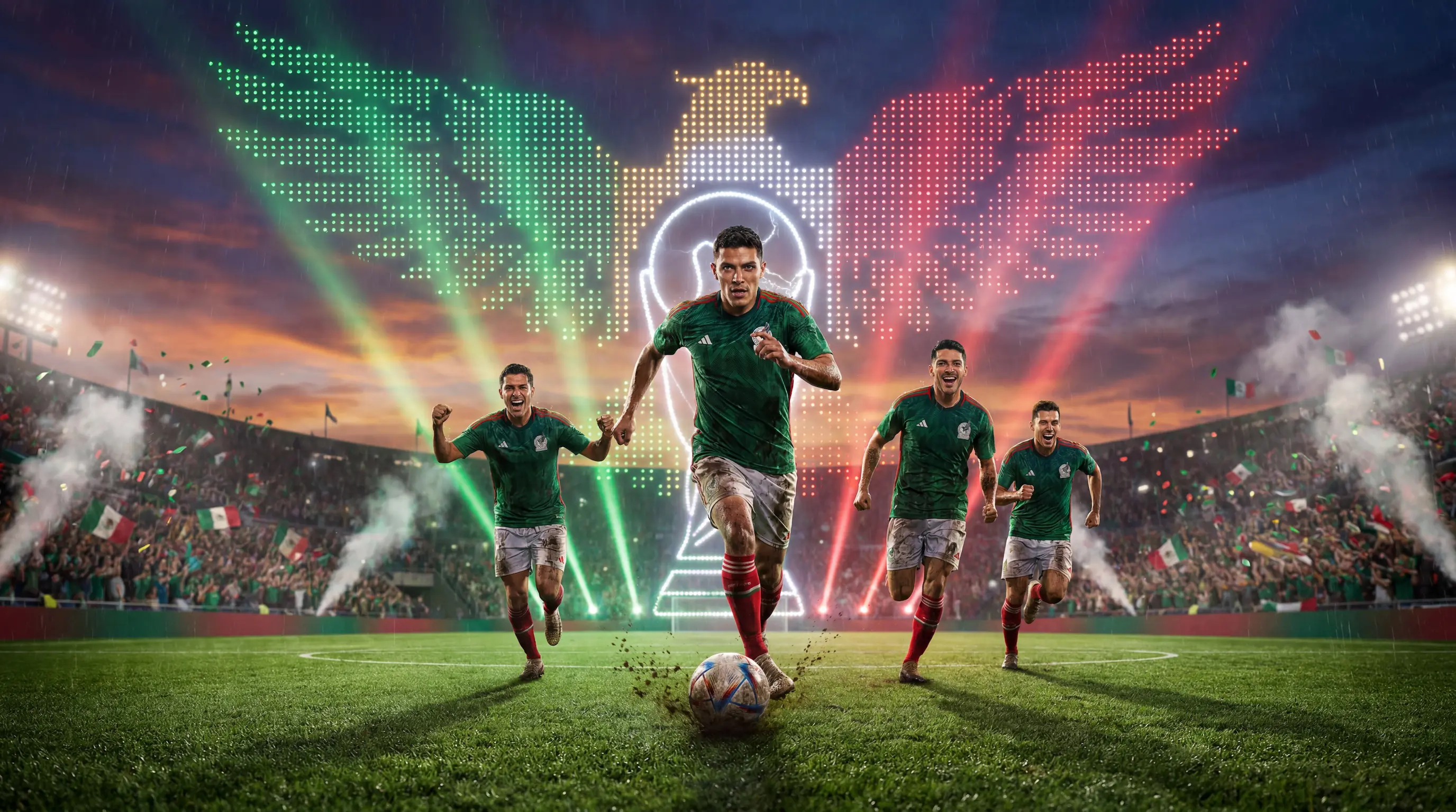 Va ajunge cel mai departe Mexicul gazdă?