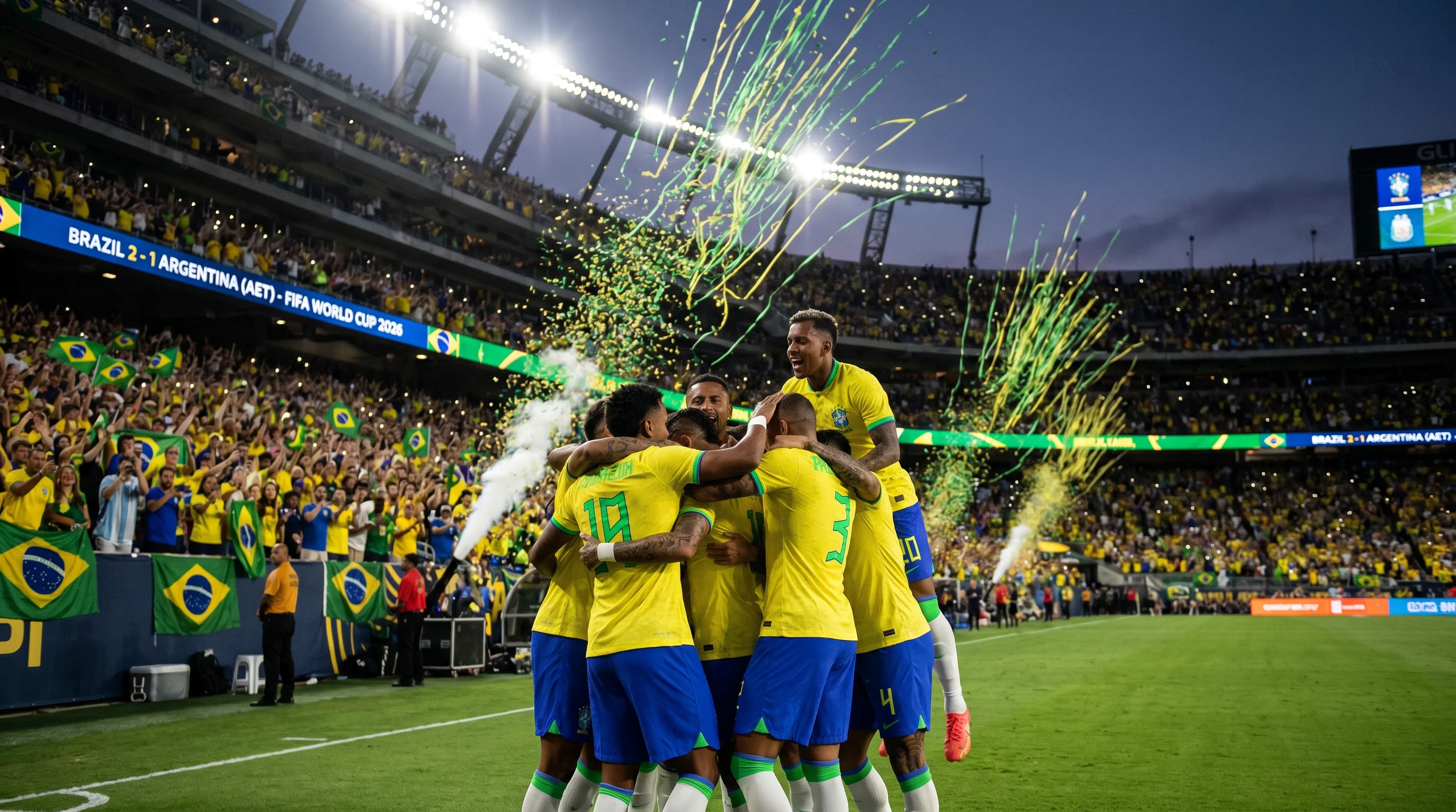 Cât de departe va ajunge Brazilia?