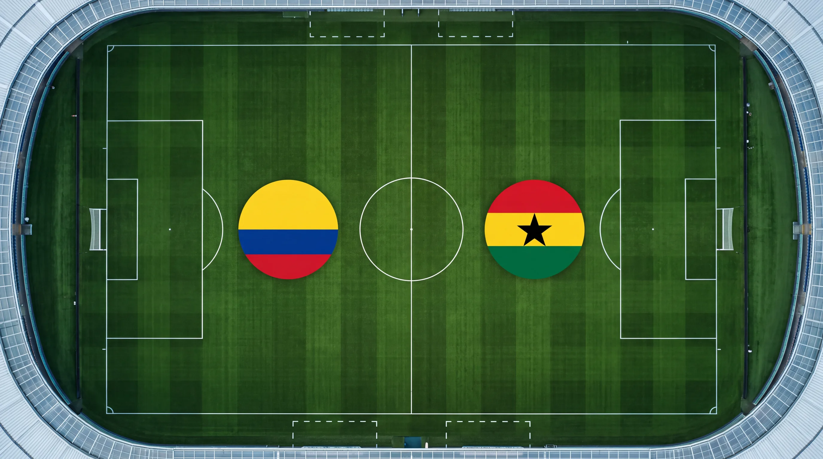 Care va fi rezultatul meciului Columbia - Ghana (4. 7. 2026)?