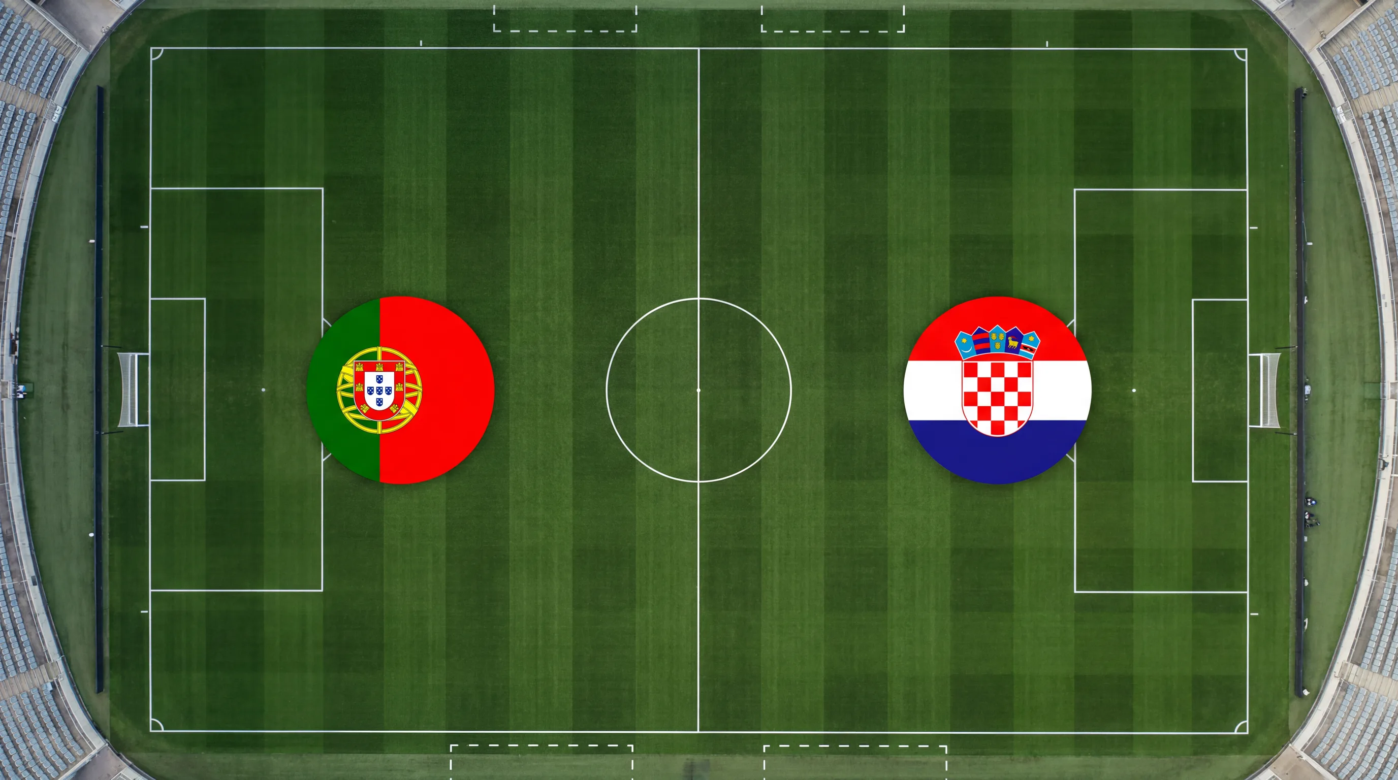 Care va fi rezultatul meciului Portugalia - Croația (3. 7. 2026)?