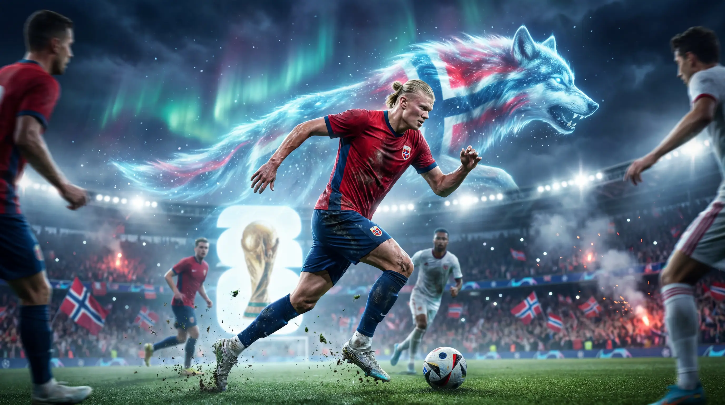 Va porni Norvegia cu Haaland?