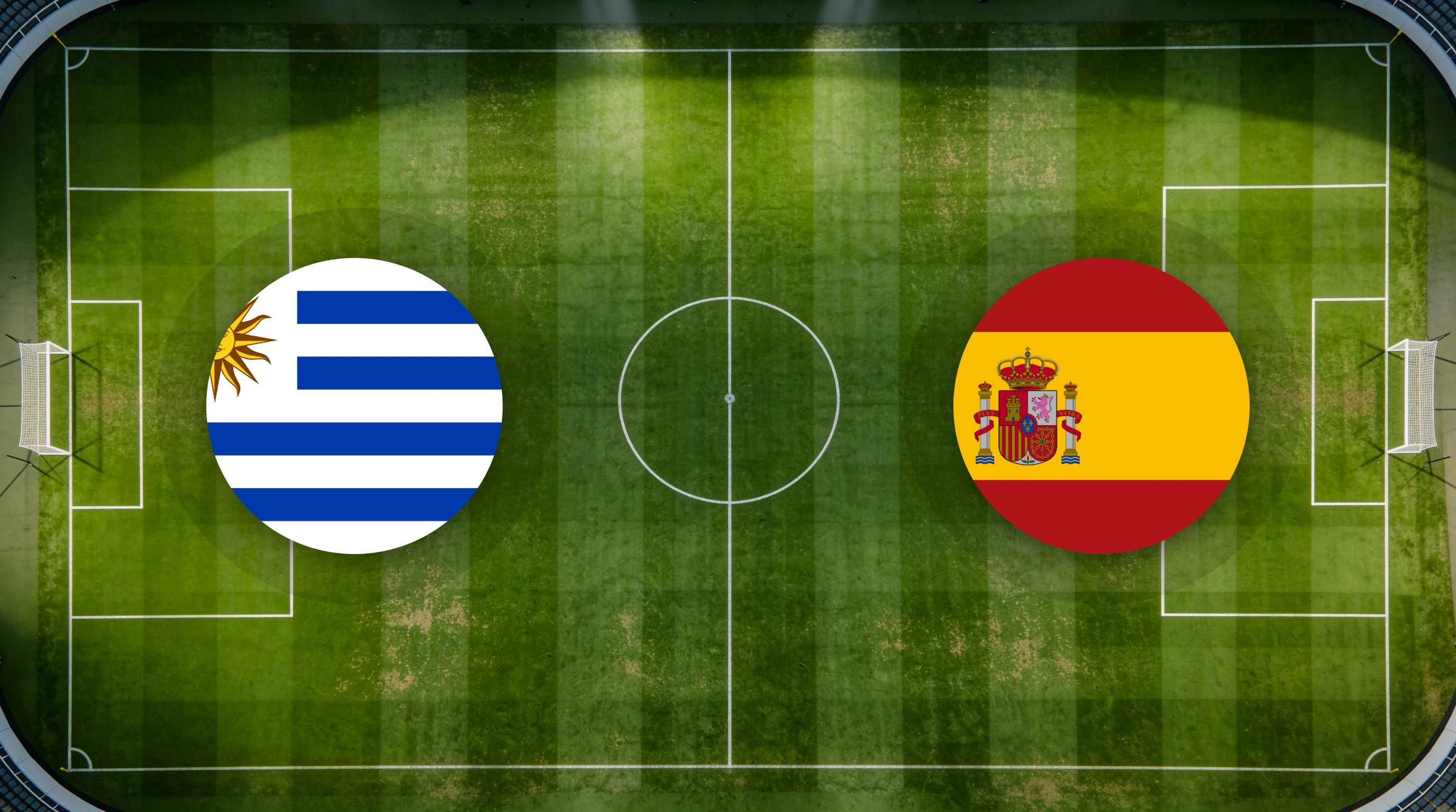 Care va fi rezultatul meciului Uruguay - Spania (27. 6. 2026)?