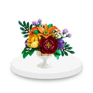 Floarea misterioasă LEGO